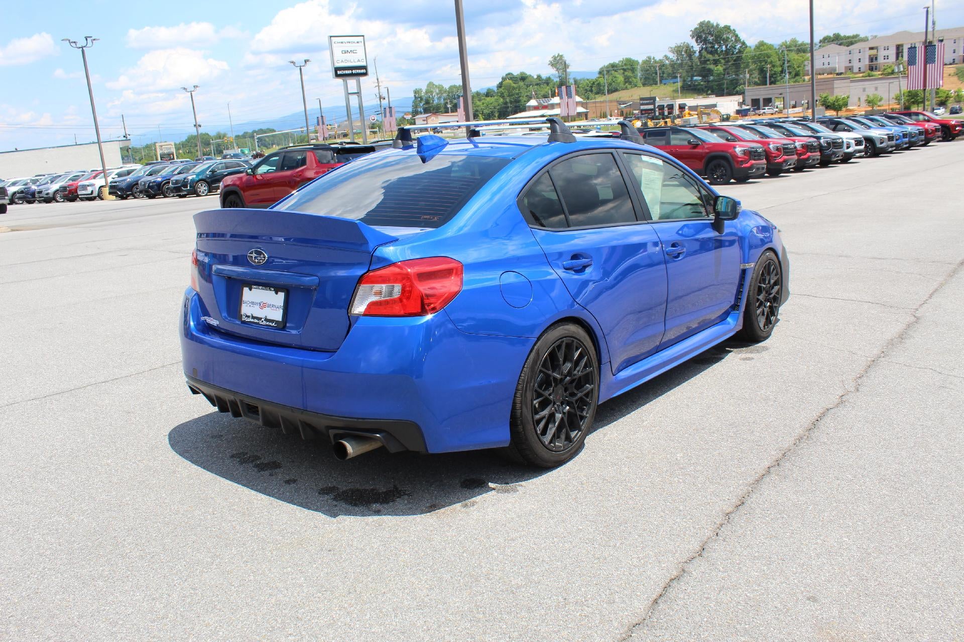 2020 Subaru WRX Limited