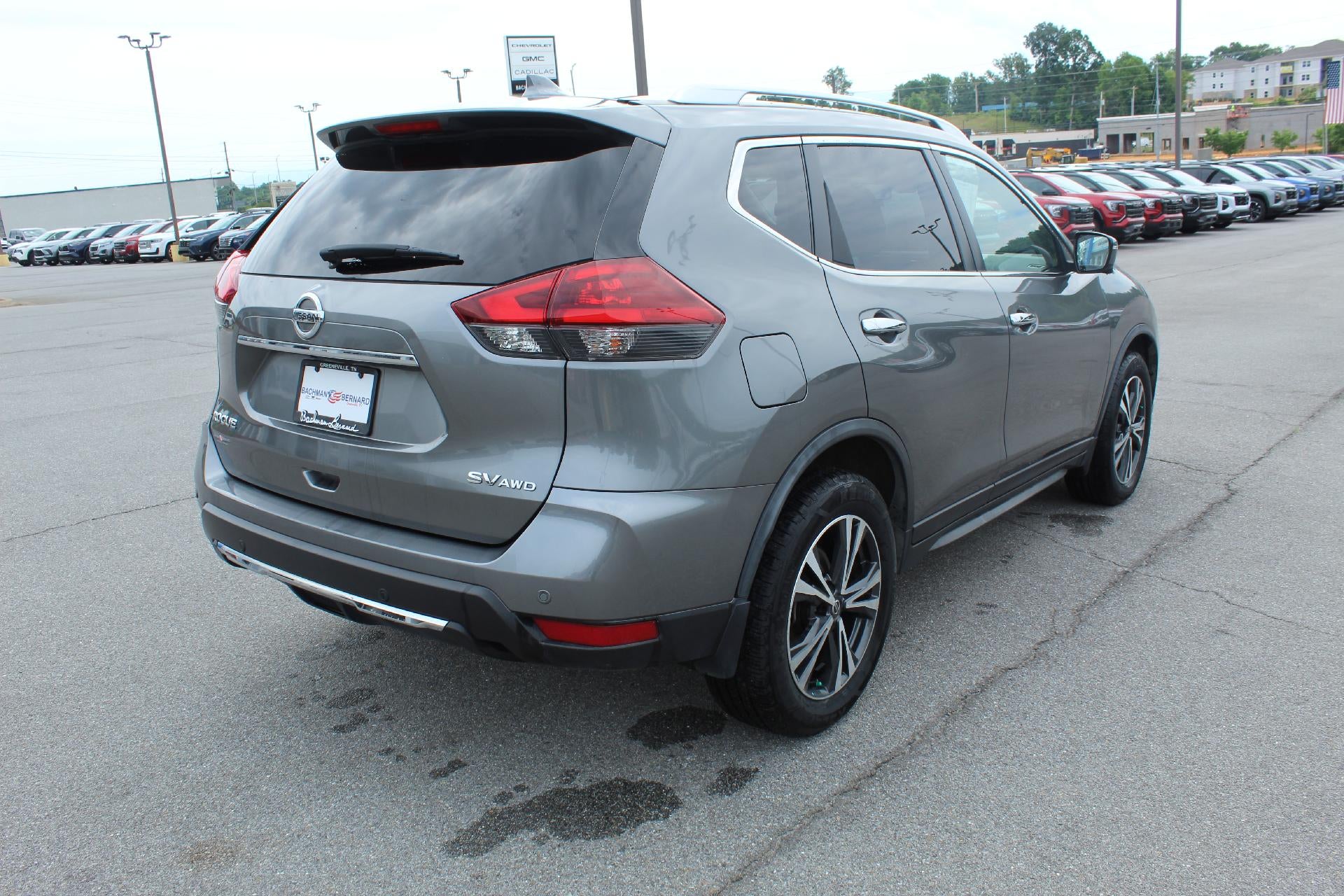 2020 Nissan Rogue SV