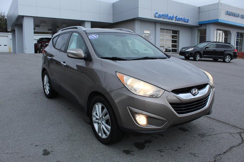 2013 Hyundai Tucson Limited