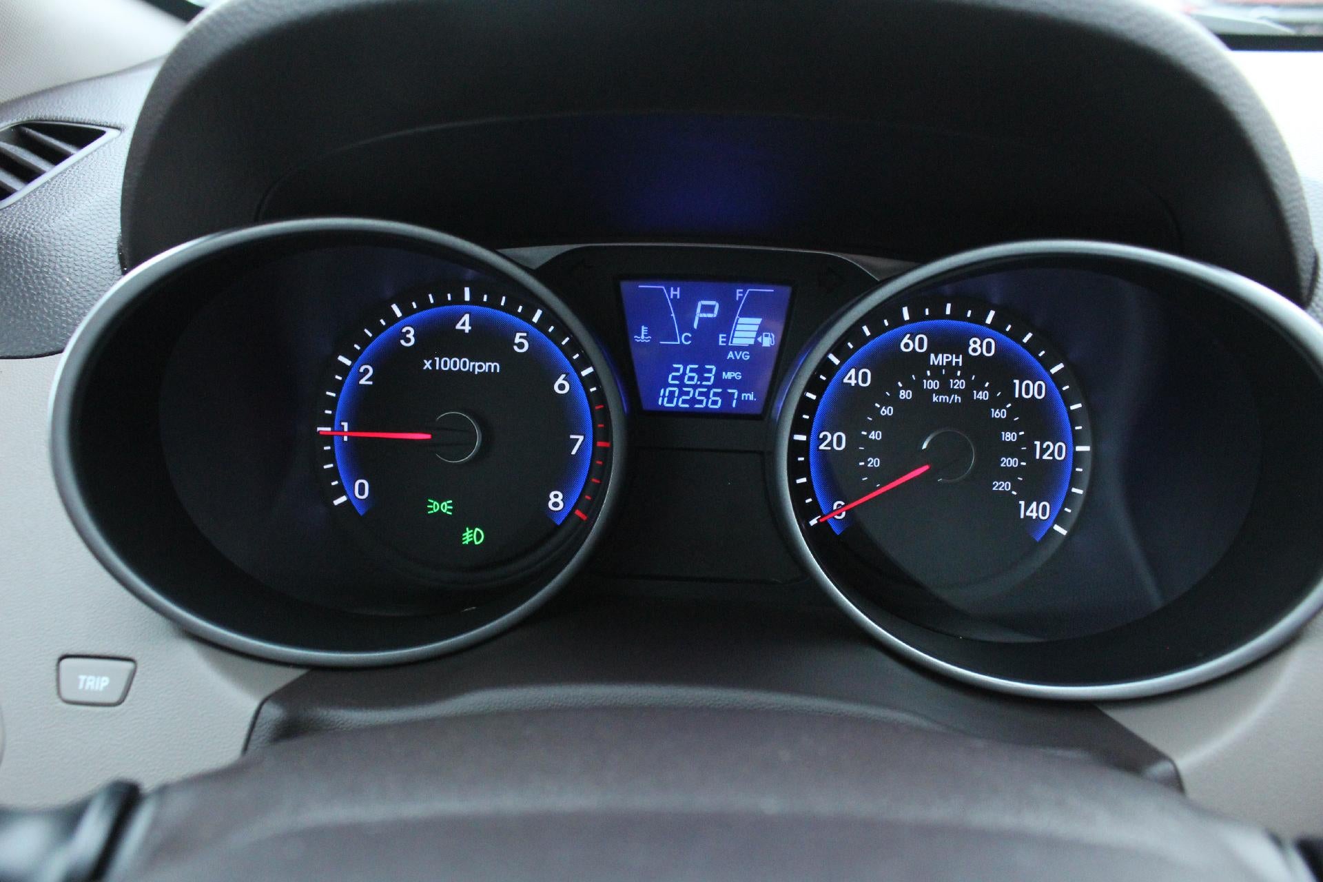 2013 Hyundai Tucson Limited