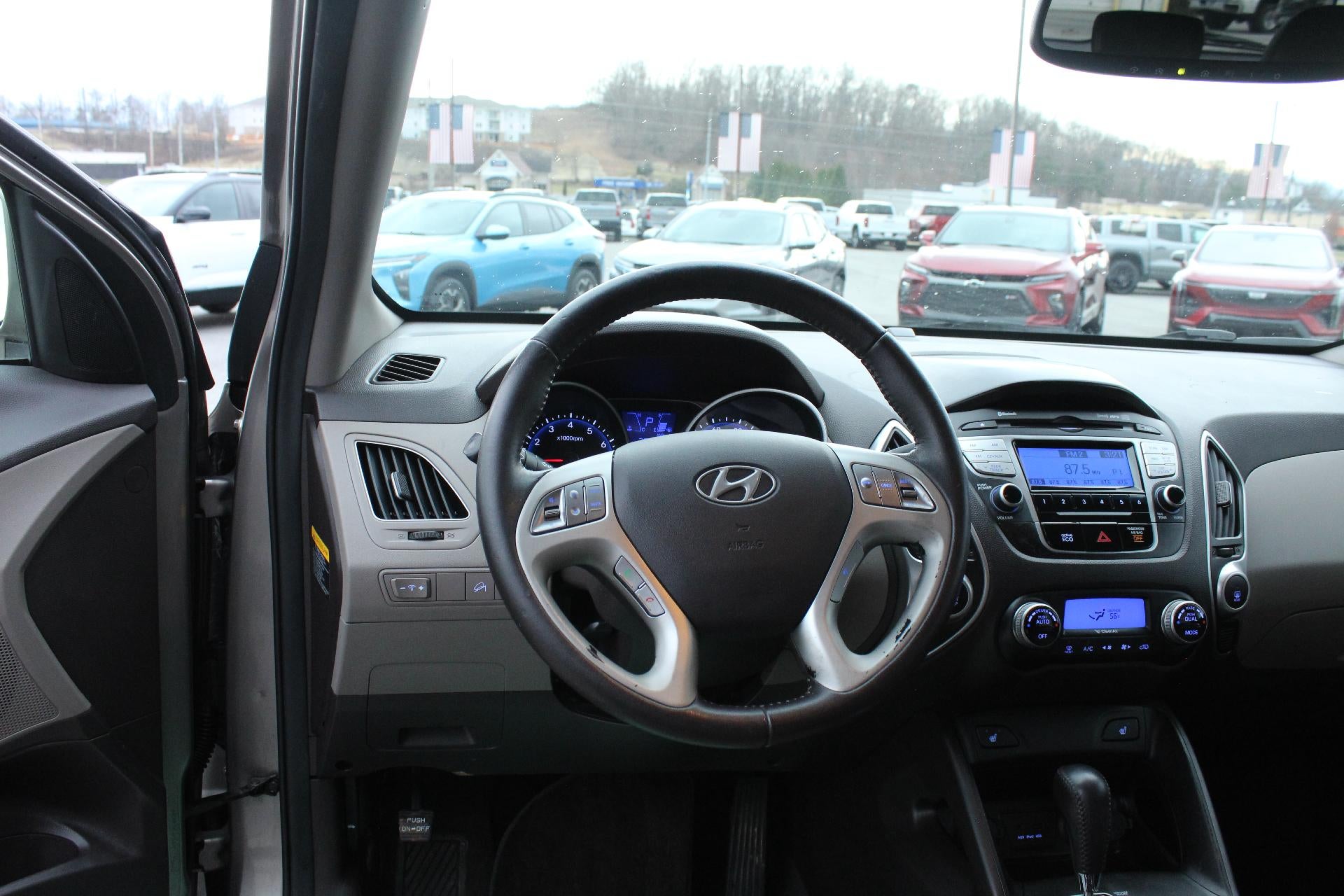 2013 Hyundai Tucson Limited