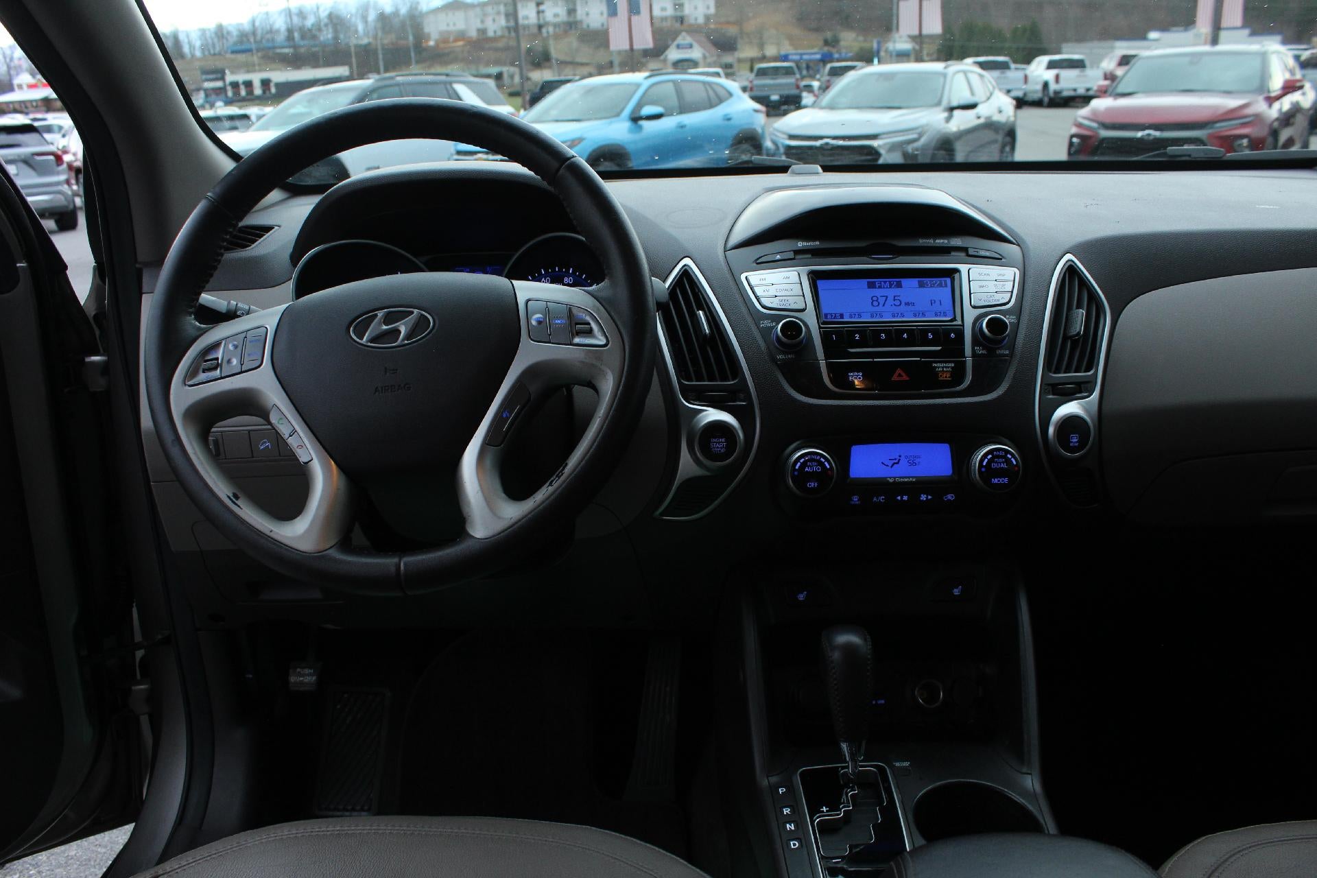 2013 Hyundai Tucson Limited
