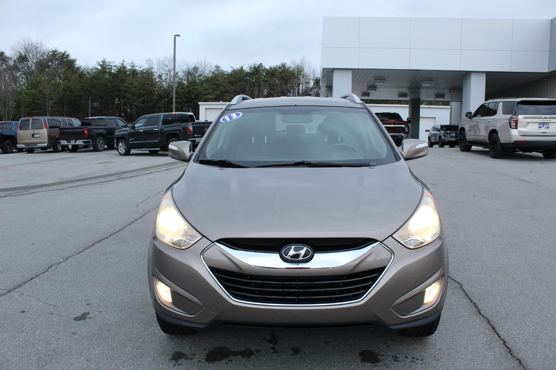 2013 Hyundai Tucson Limited