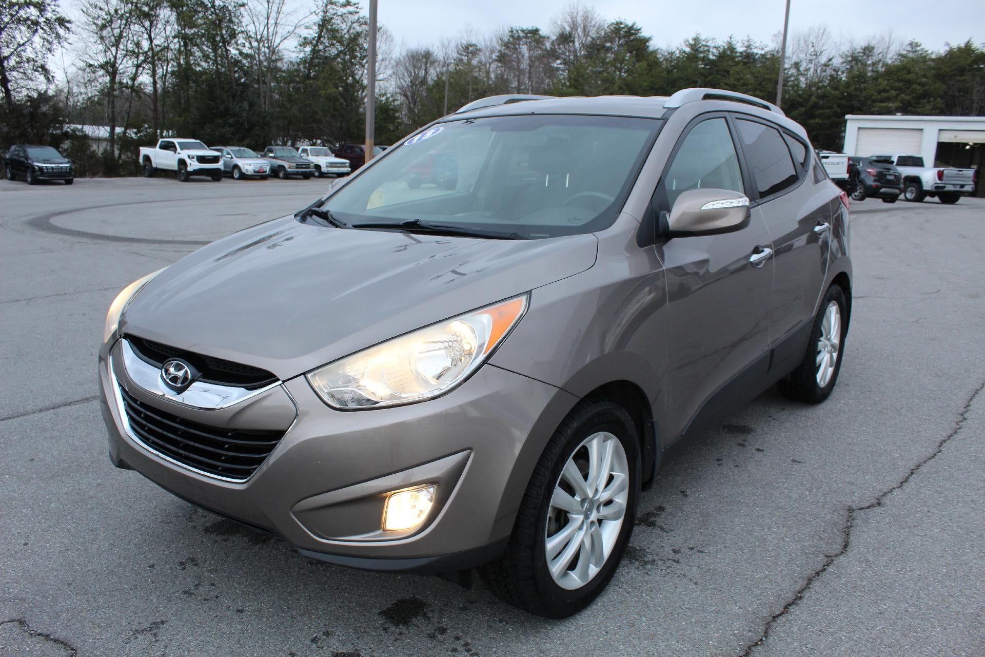2013 Hyundai Tucson Limited