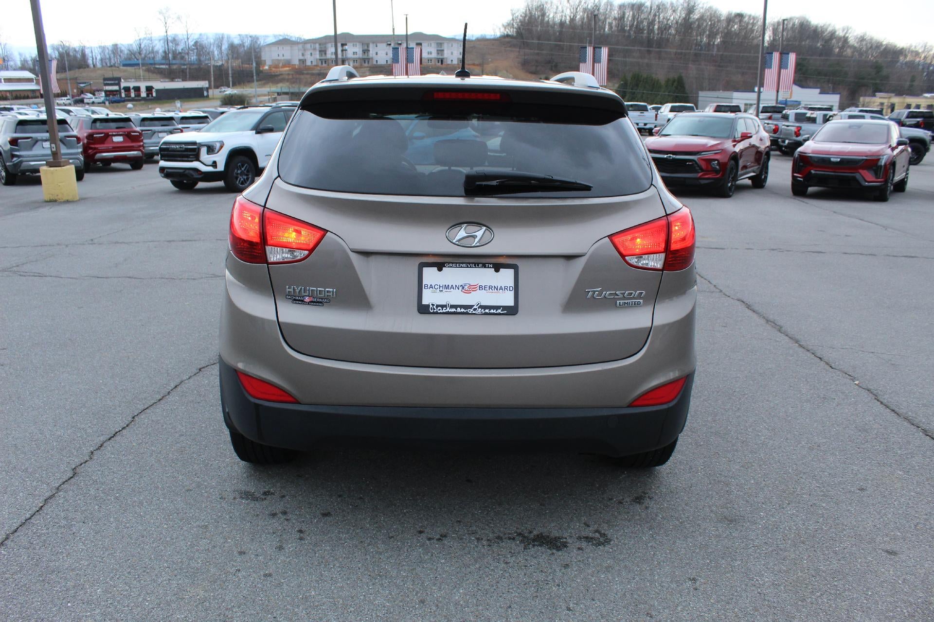 2013 Hyundai Tucson Limited