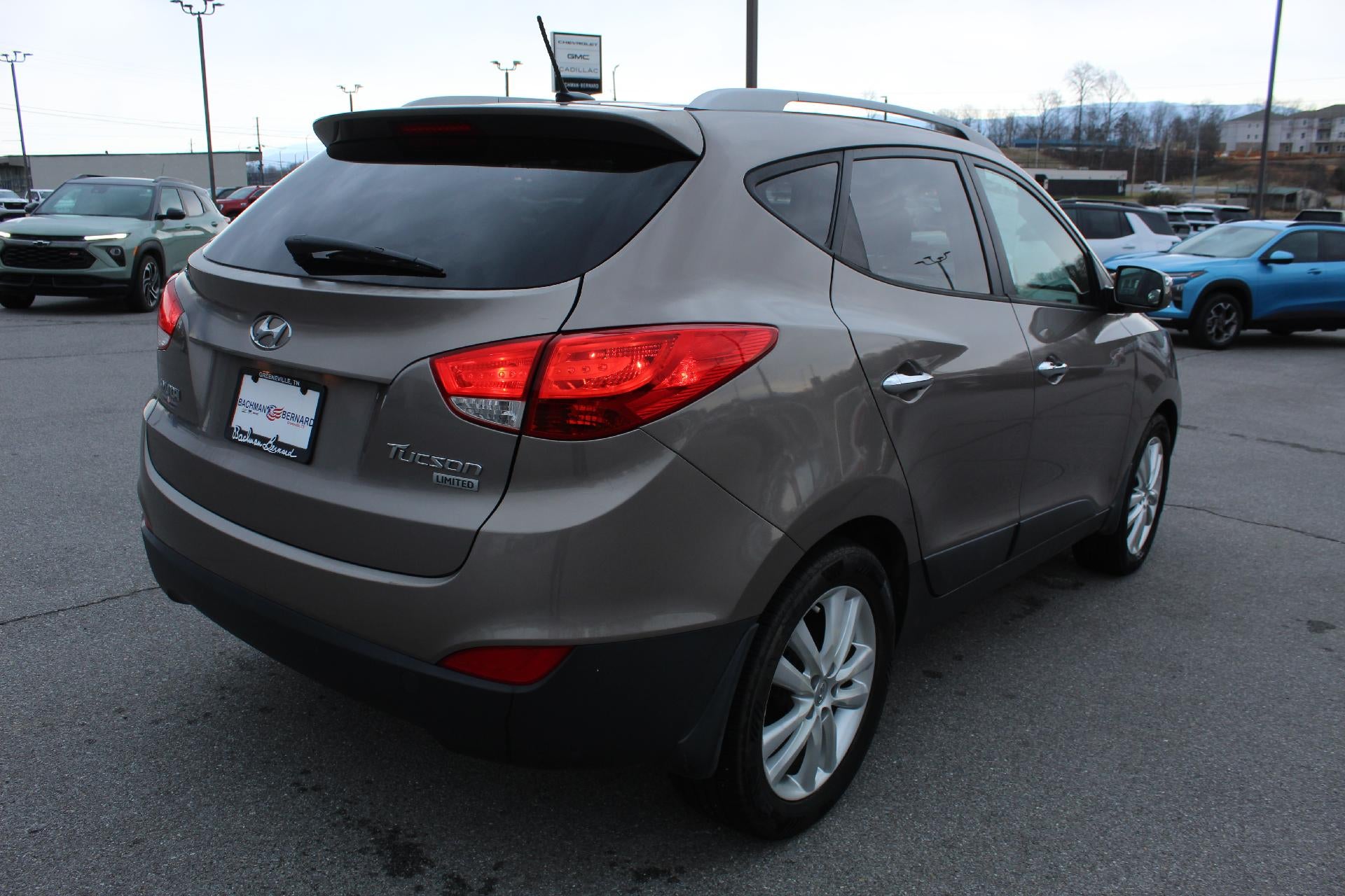 2013 Hyundai Tucson Limited