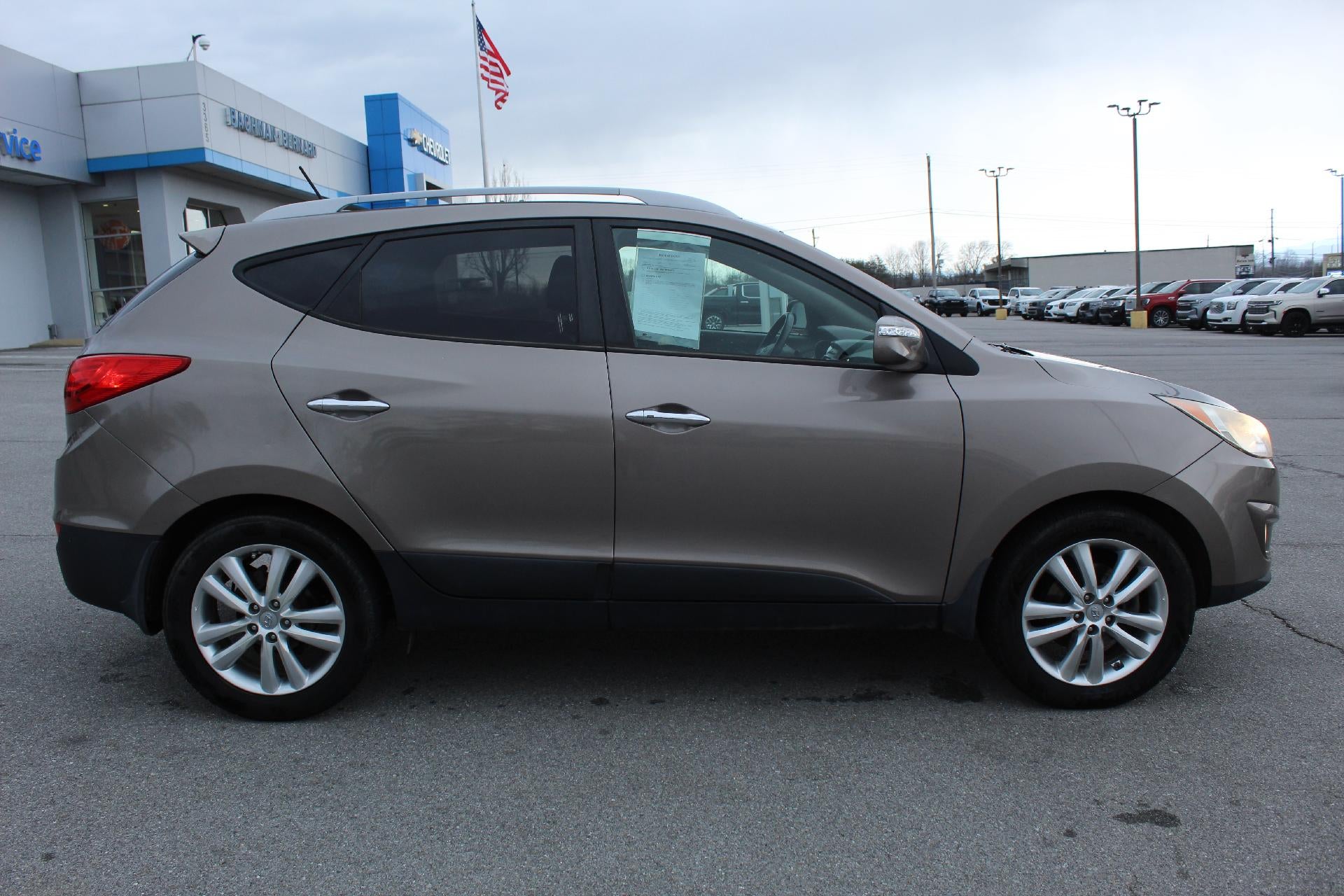 2013 Hyundai Tucson Limited
