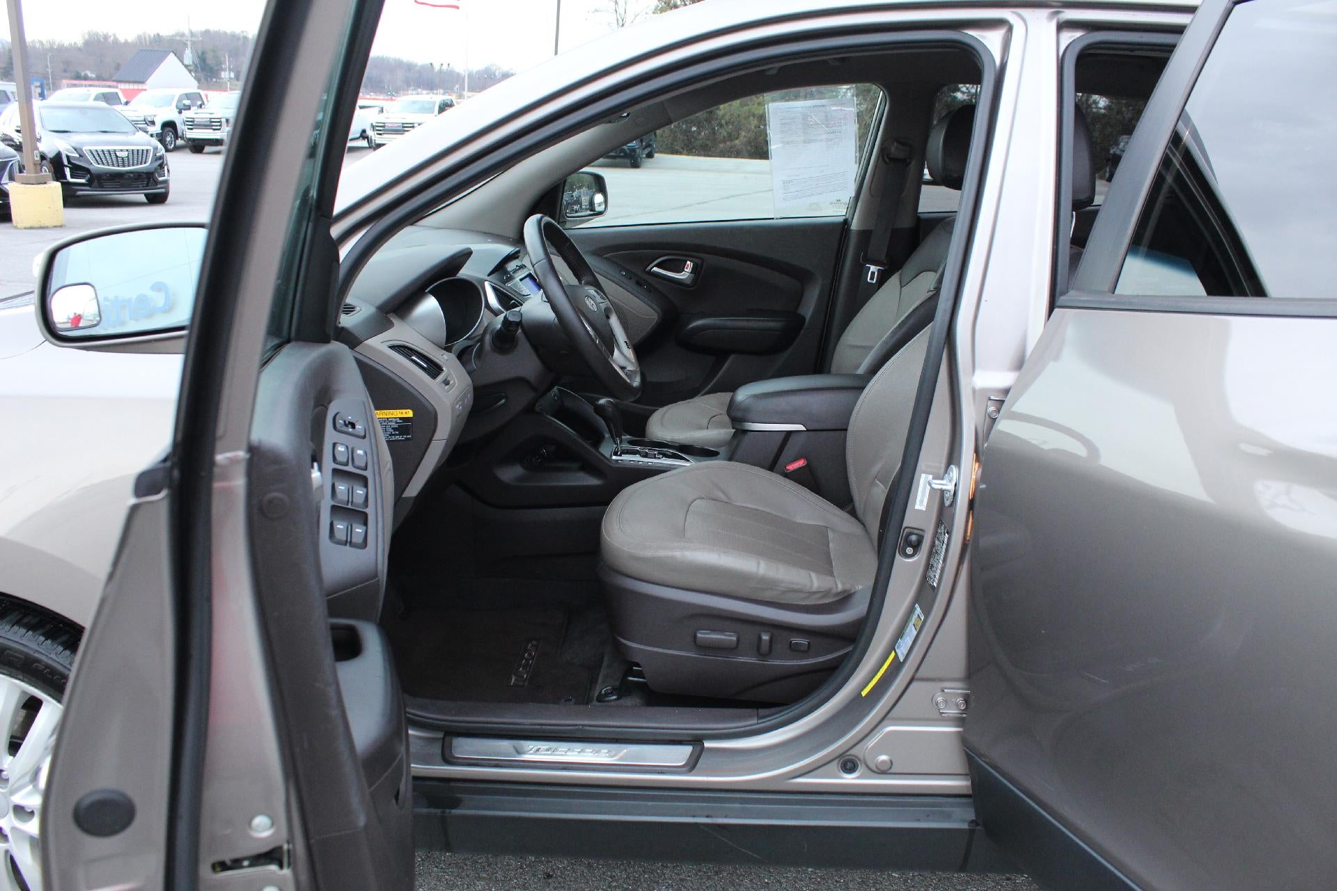 2013 Hyundai Tucson Limited