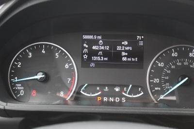 2018 Ford EcoSport SES