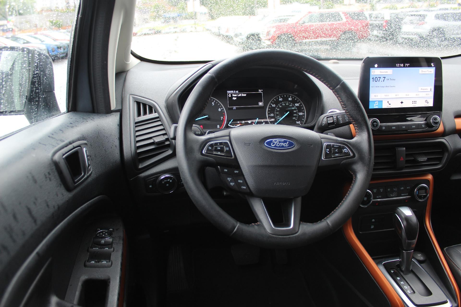 2018 Ford EcoSport SES