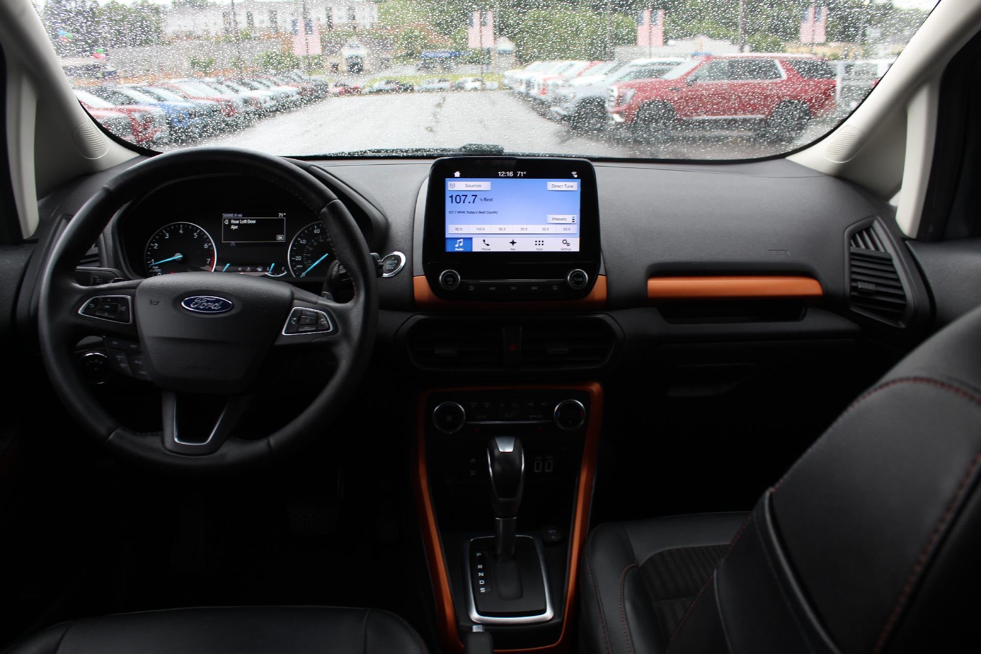2018 Ford EcoSport SES