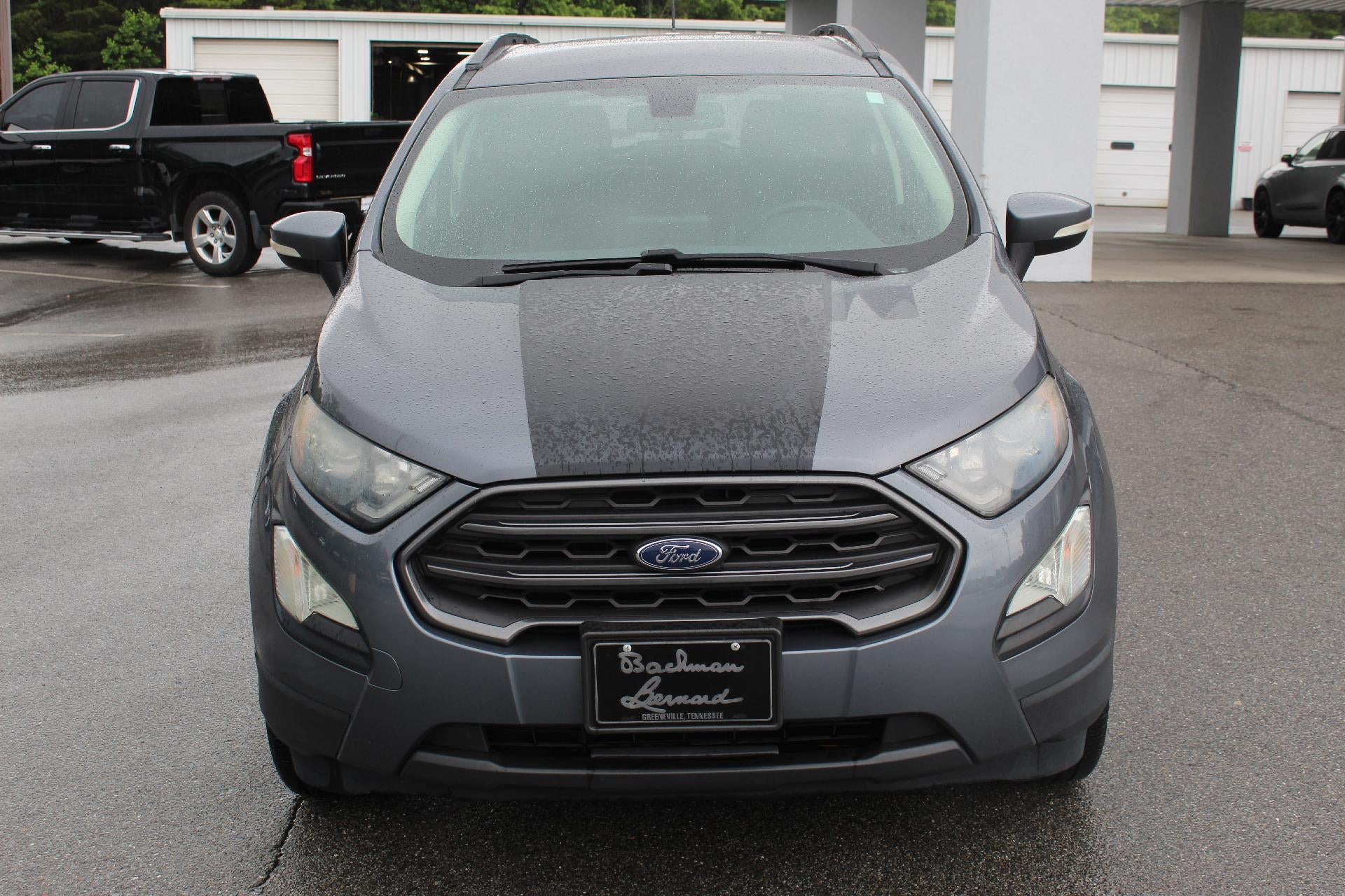 2018 Ford EcoSport SES