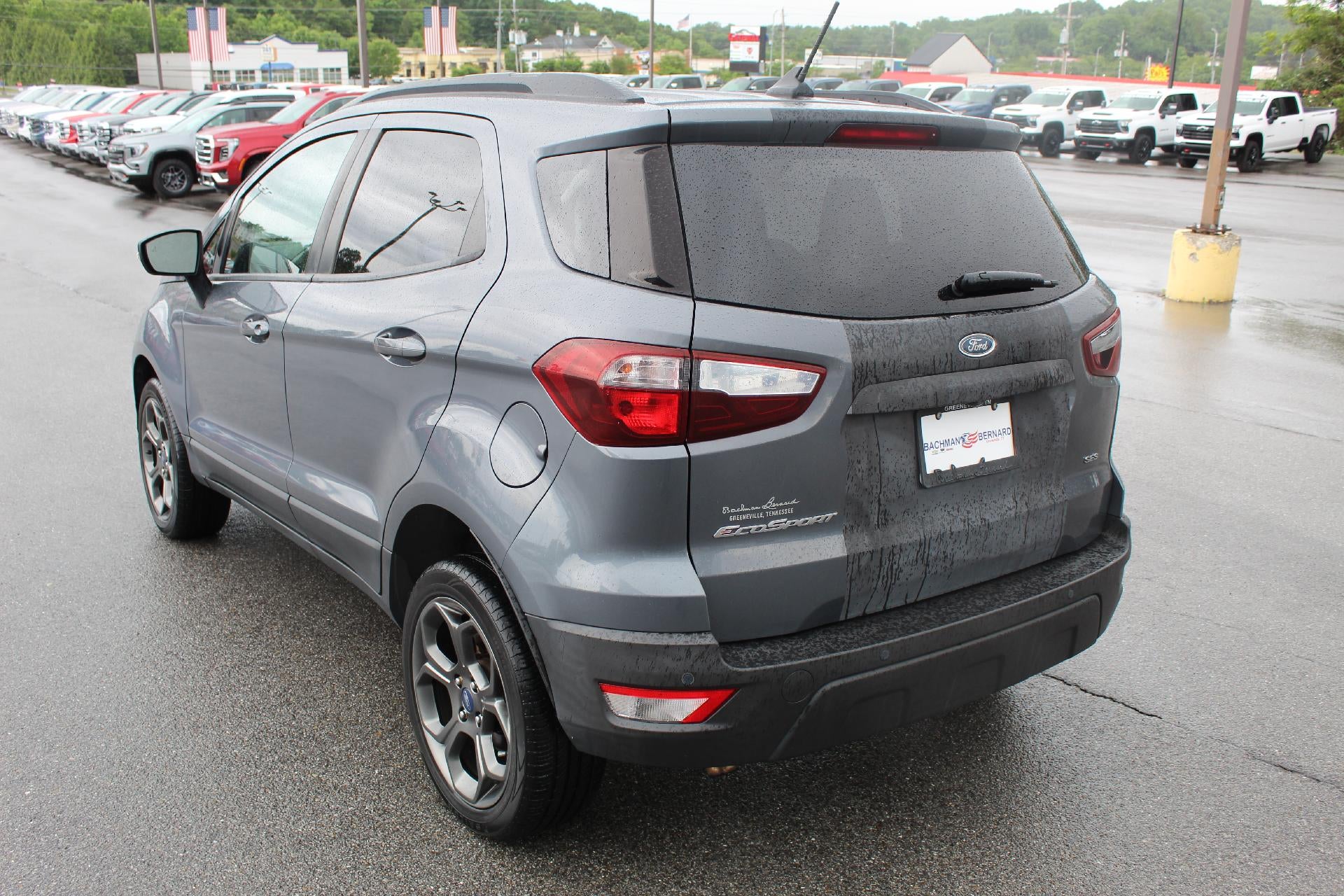 2018 Ford EcoSport SES