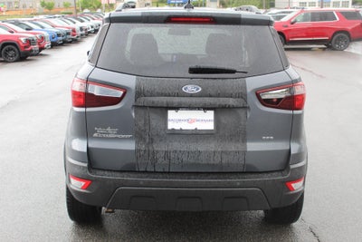 2018 Ford EcoSport SES