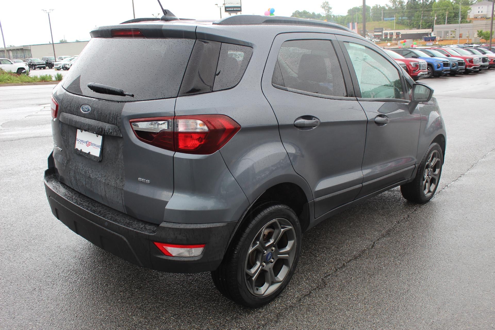 2018 Ford EcoSport SES