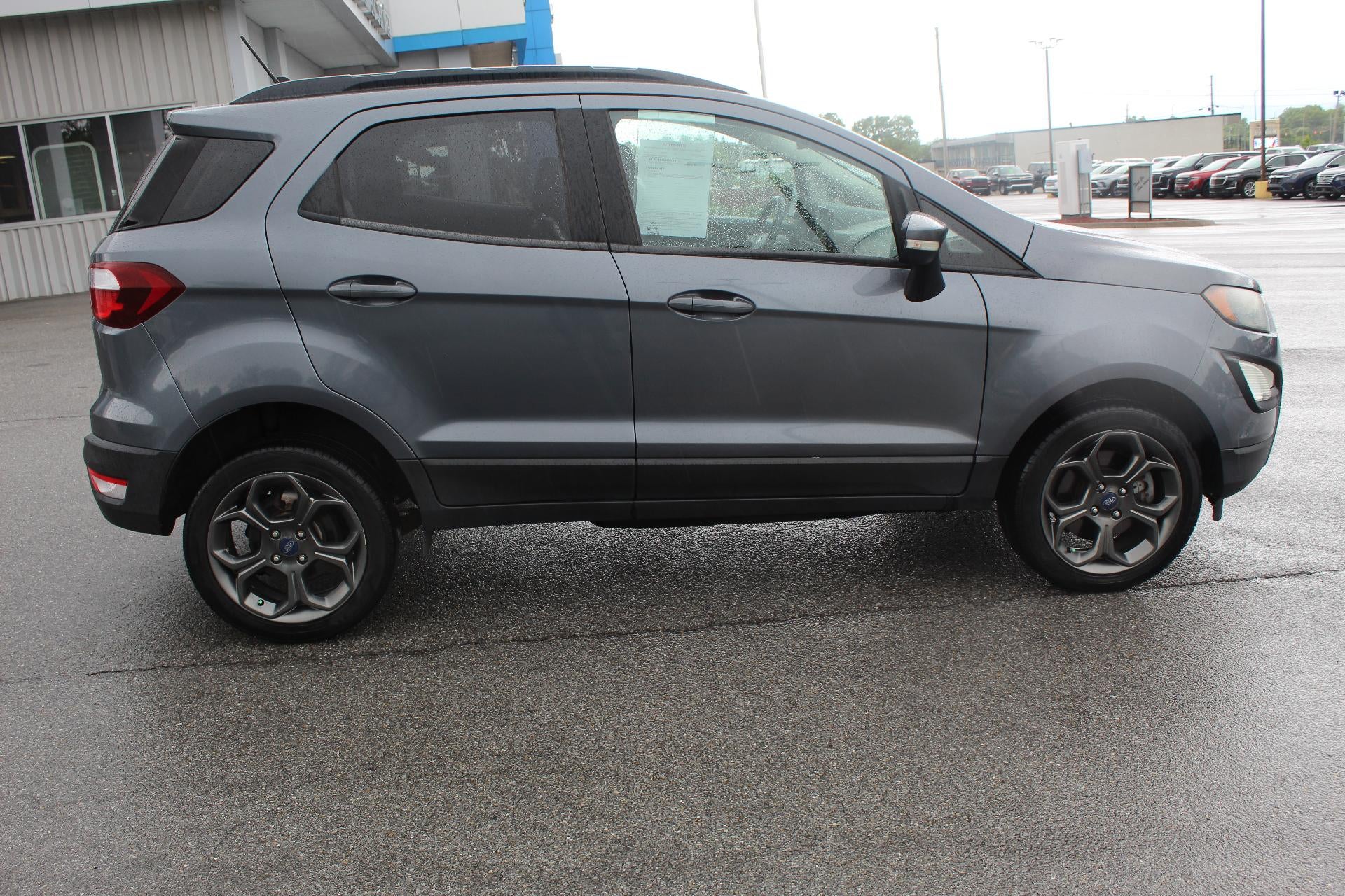 2018 Ford EcoSport SES