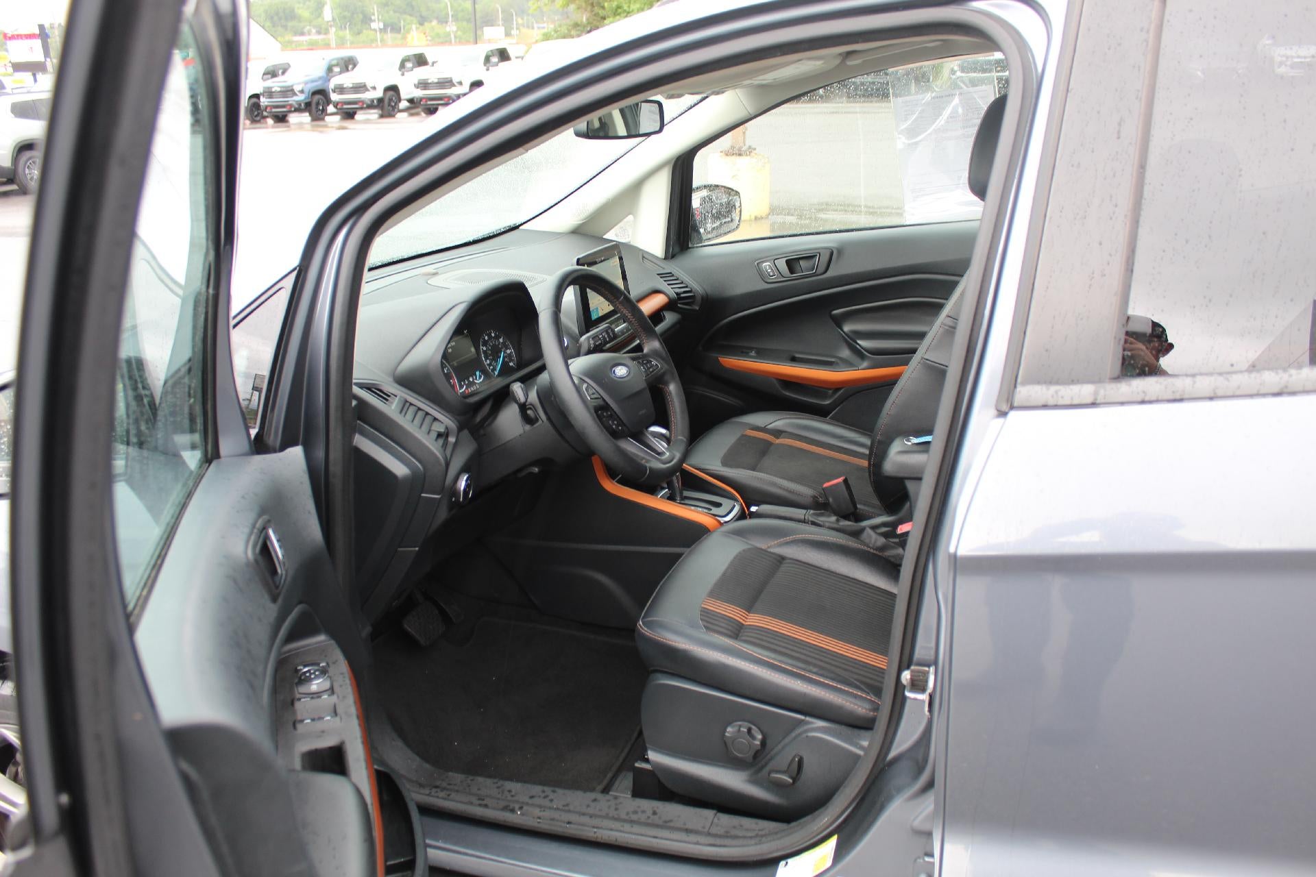 2018 Ford EcoSport SES