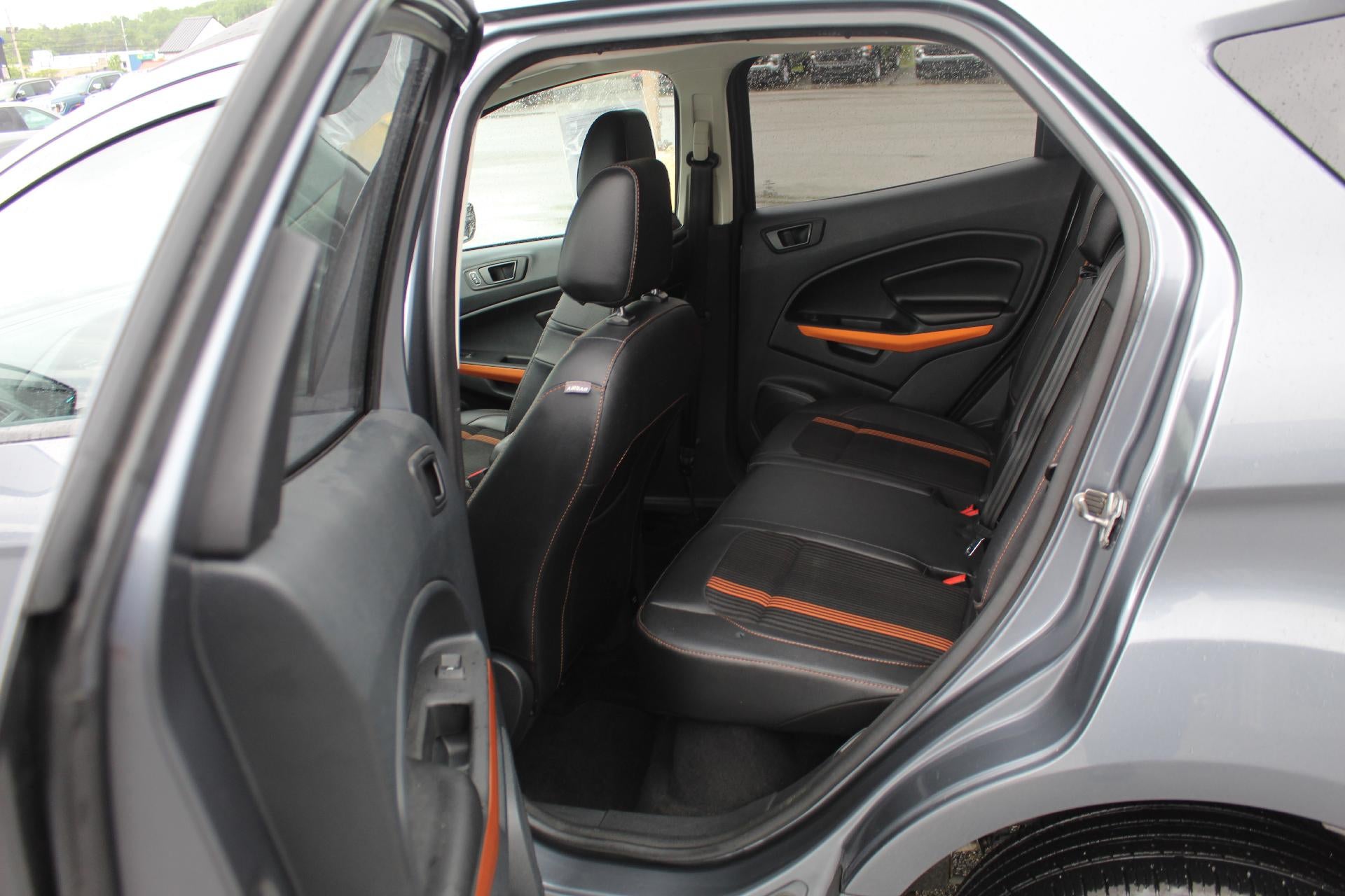 2018 Ford EcoSport SES