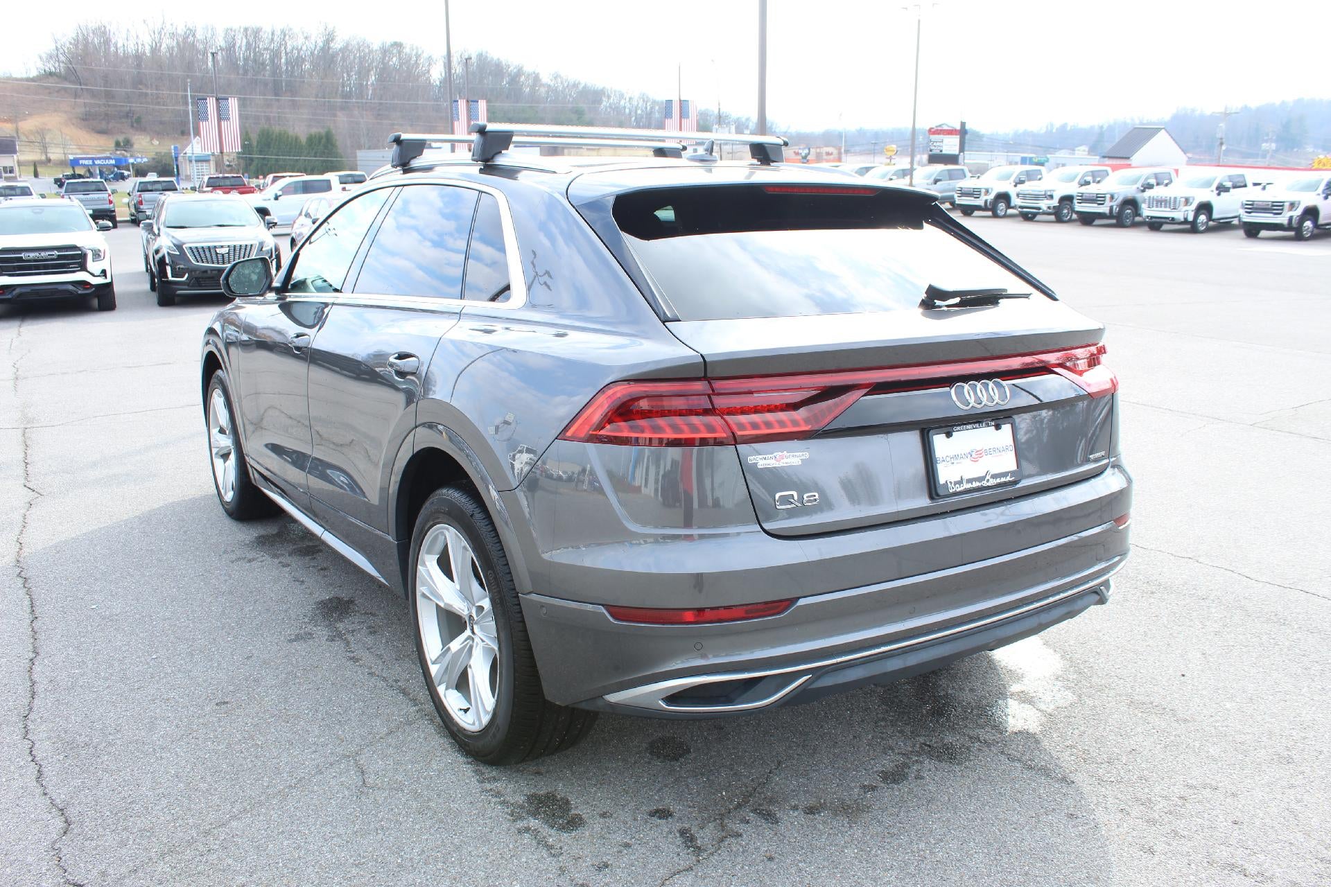 2021 Audi Q8 Prestige