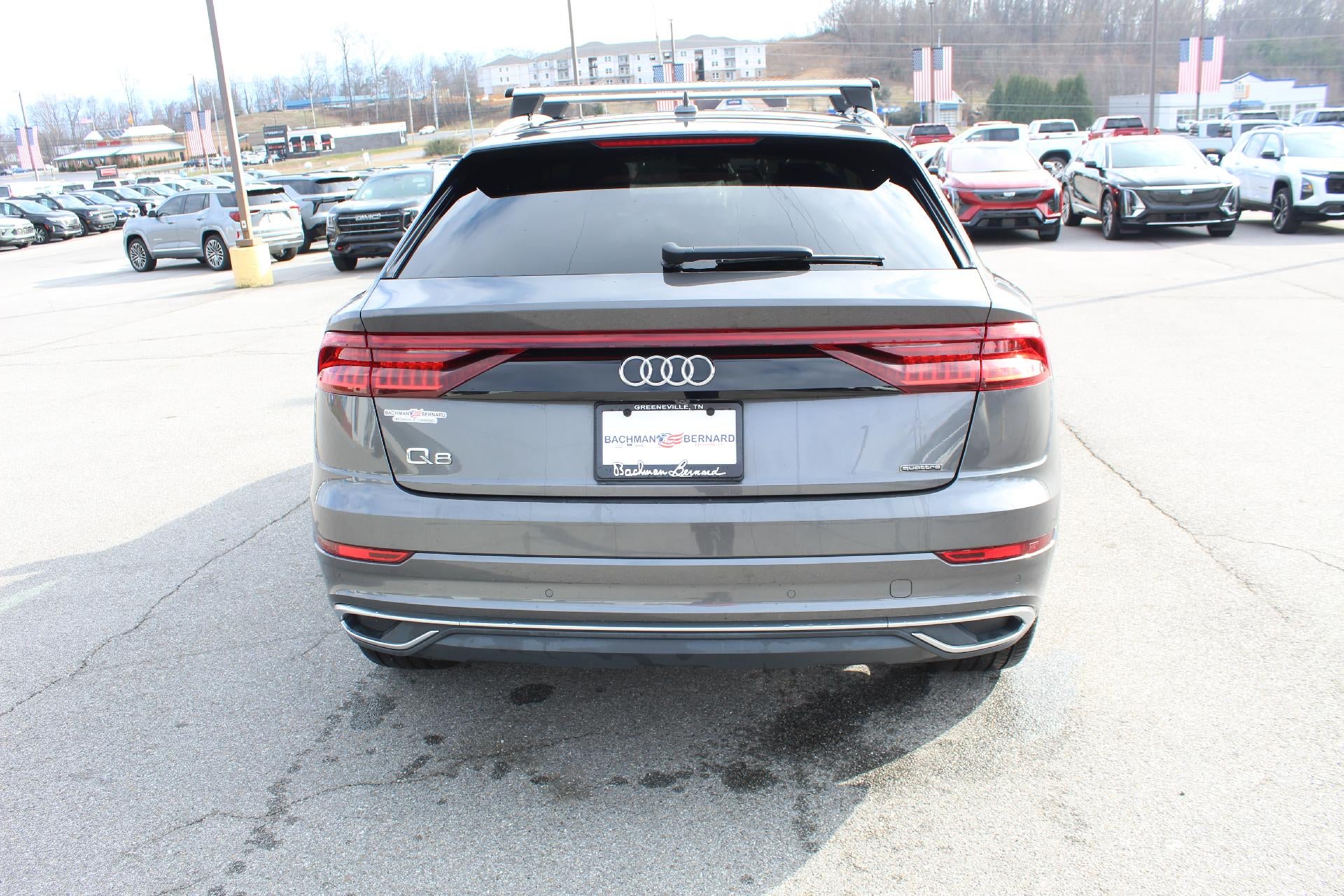 2021 Audi Q8 Prestige