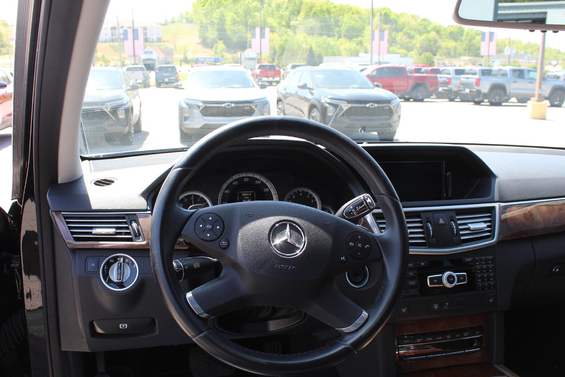 2012 Mercedes-Benz E-Class E 350 Luxury