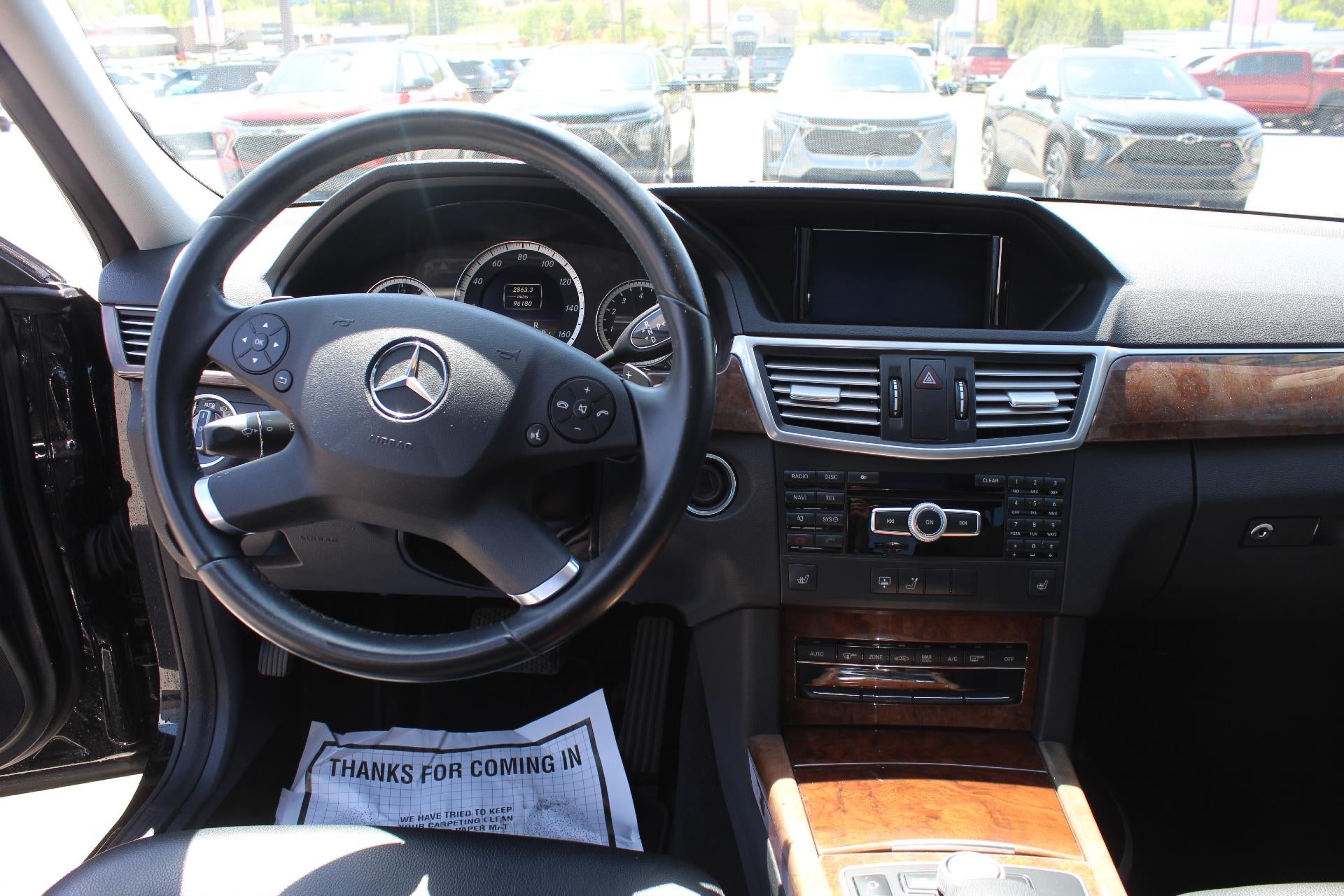 2012 Mercedes-Benz E-Class E 350 Luxury